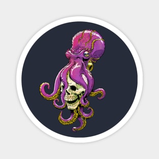 Octoskull Magnet